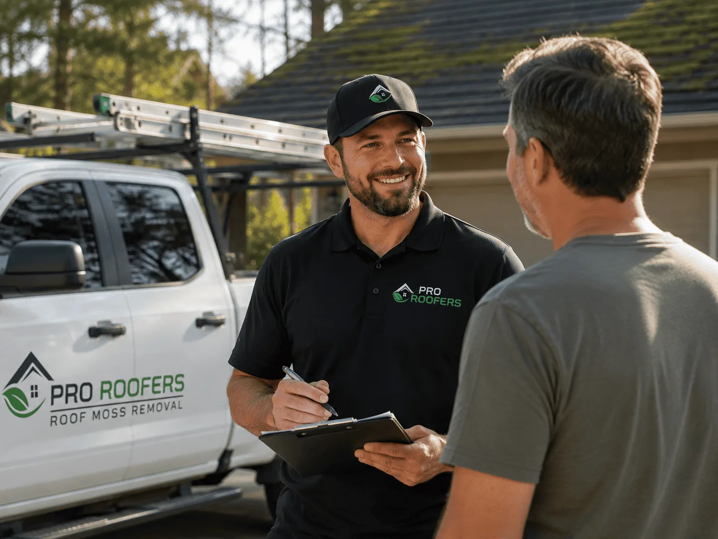 Roof Moss Removal Exeter, CA FAQs